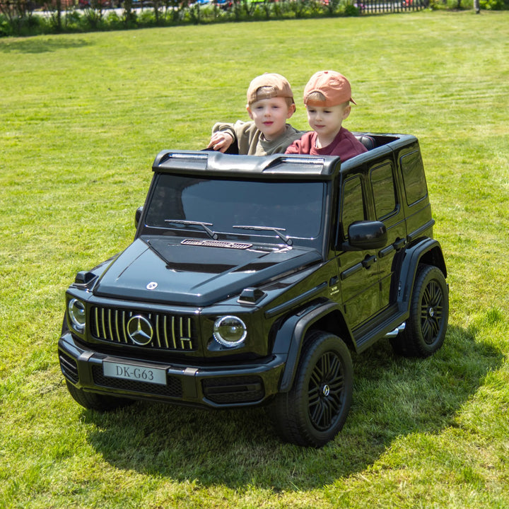 Mercedes G63 24V Black G-Wagon 4X4 Assembled *Local Pickup/Delivery only