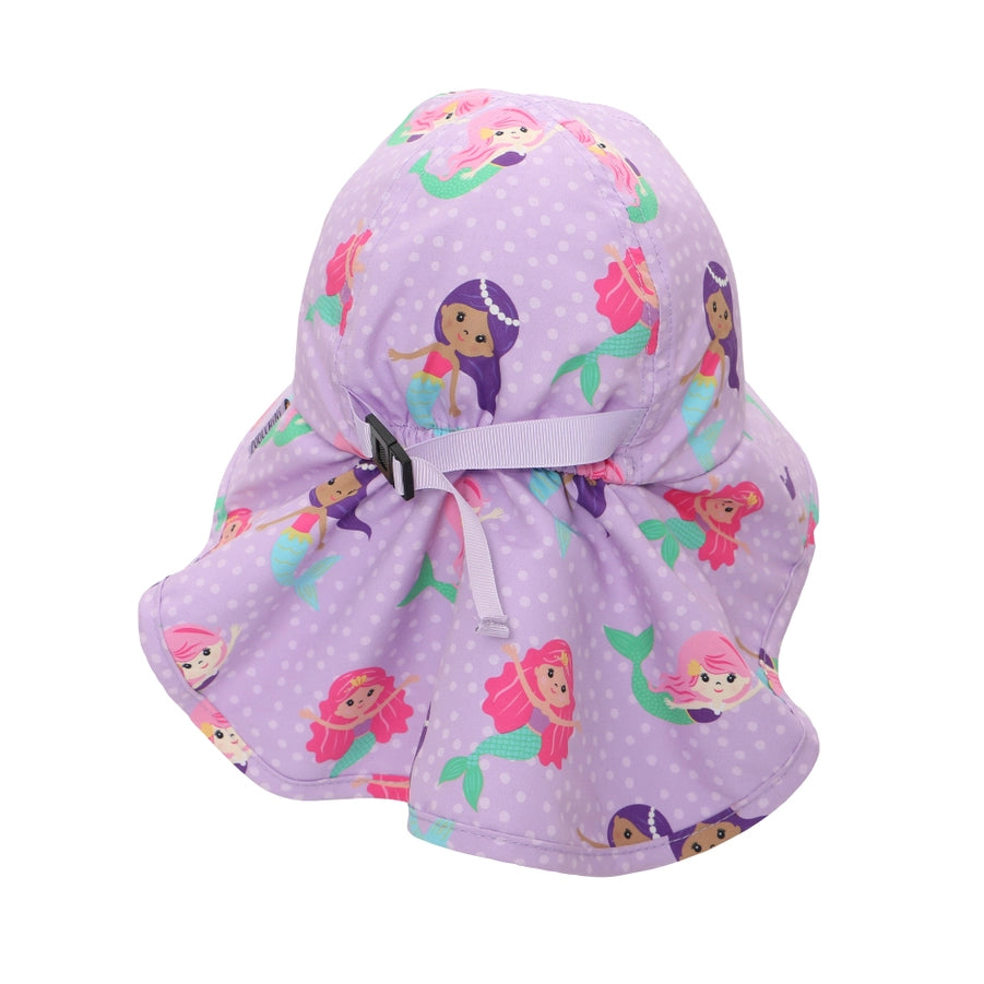 Mermaid Cape Sunhat 2-4Y