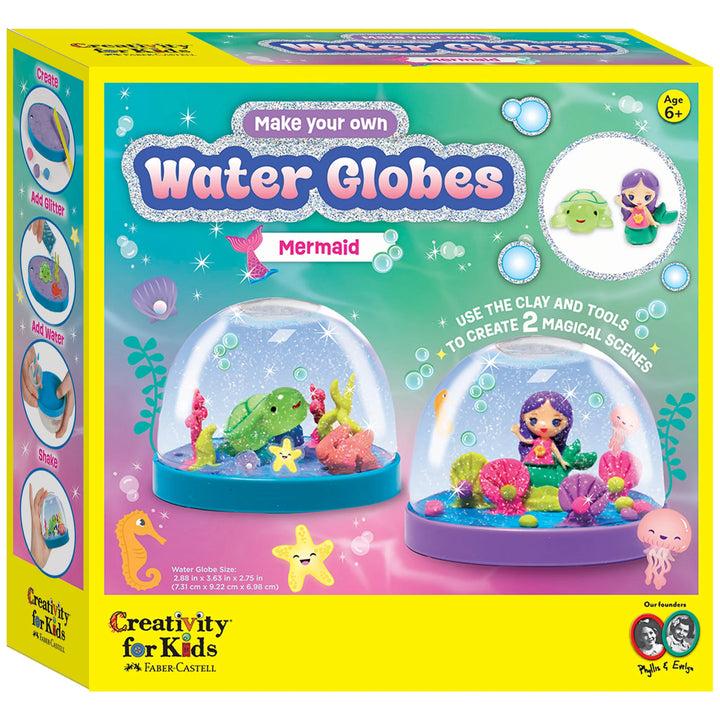 Make Your Own Water Globe Mermaid