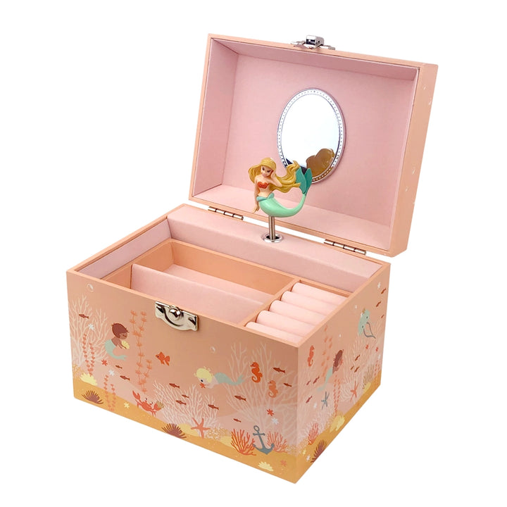 Large Mermaid Music Jewelery Box