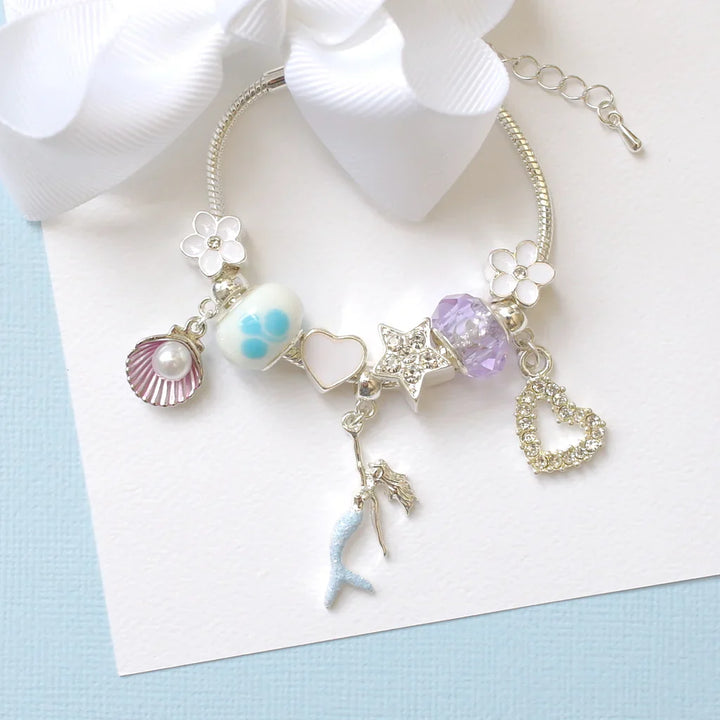 Charm Bracelet Mermaid