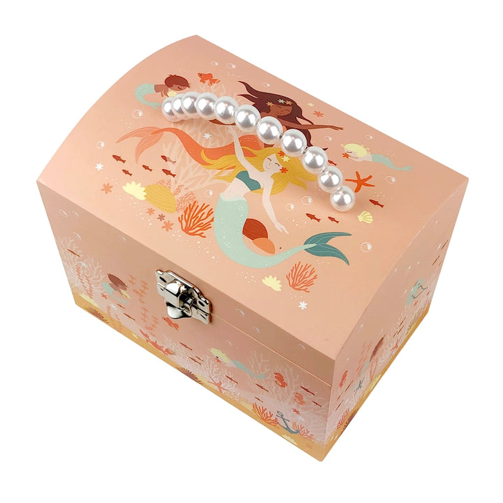 Large Mermaid Music Jewelery Box