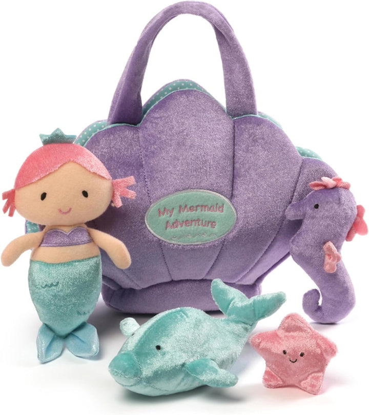 Mermaid Adventure Playset, 8 In