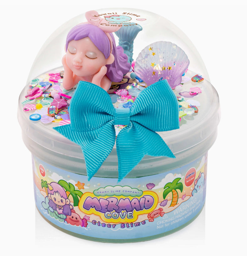 Mermaid Cove Clear Slime