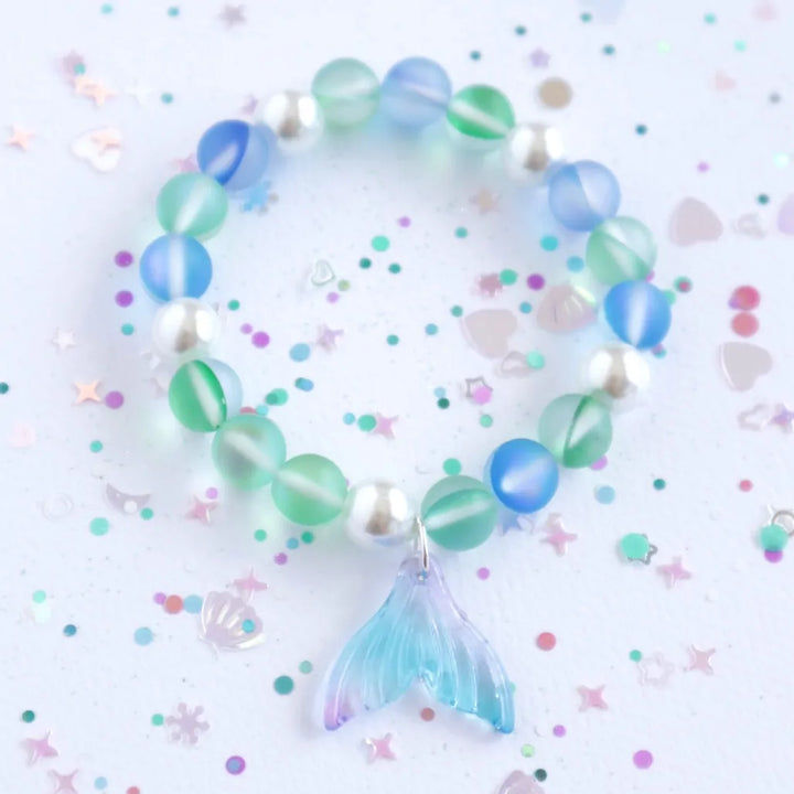 Mermaid Tail Elastic Bracelet