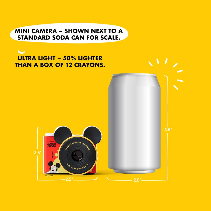 Mickey Mouse Mini Camera