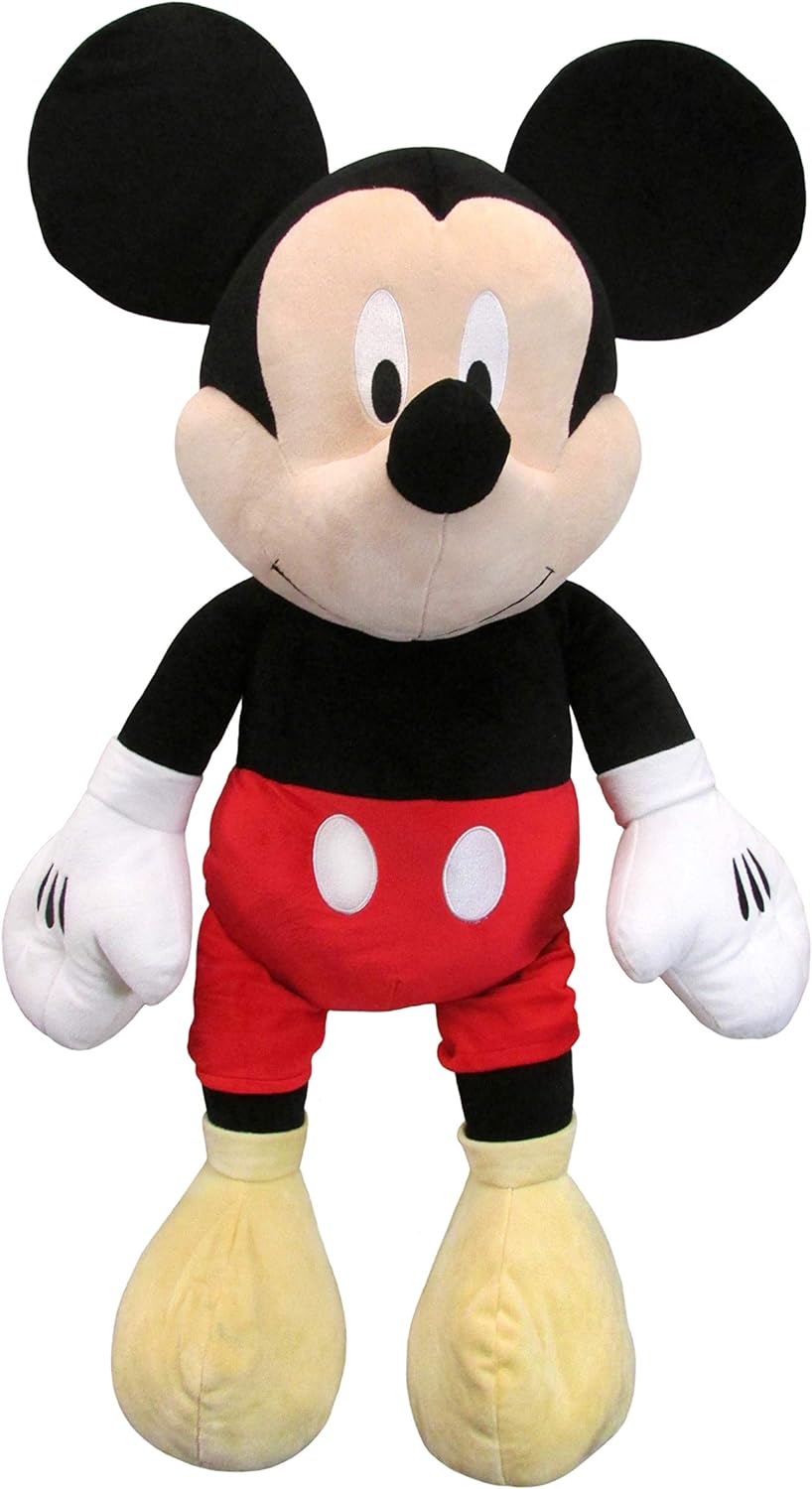 Mickey Mouse Jumbo Plush 36In