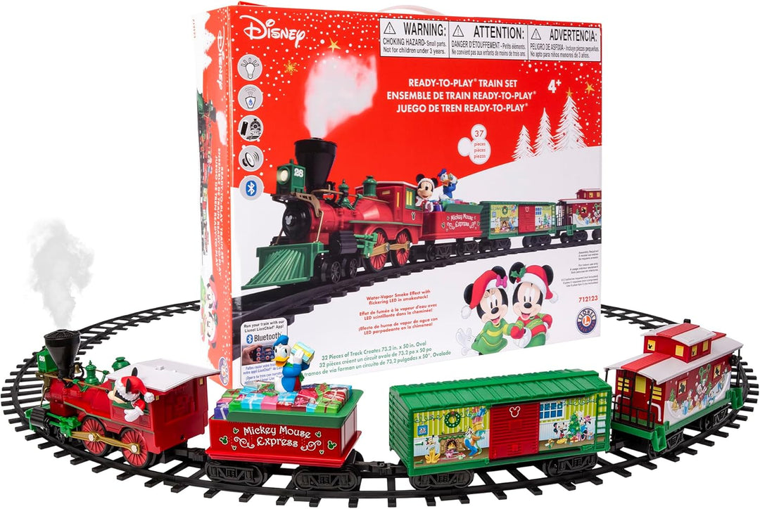 Mickey Mouse Express Ready to Play Train Set