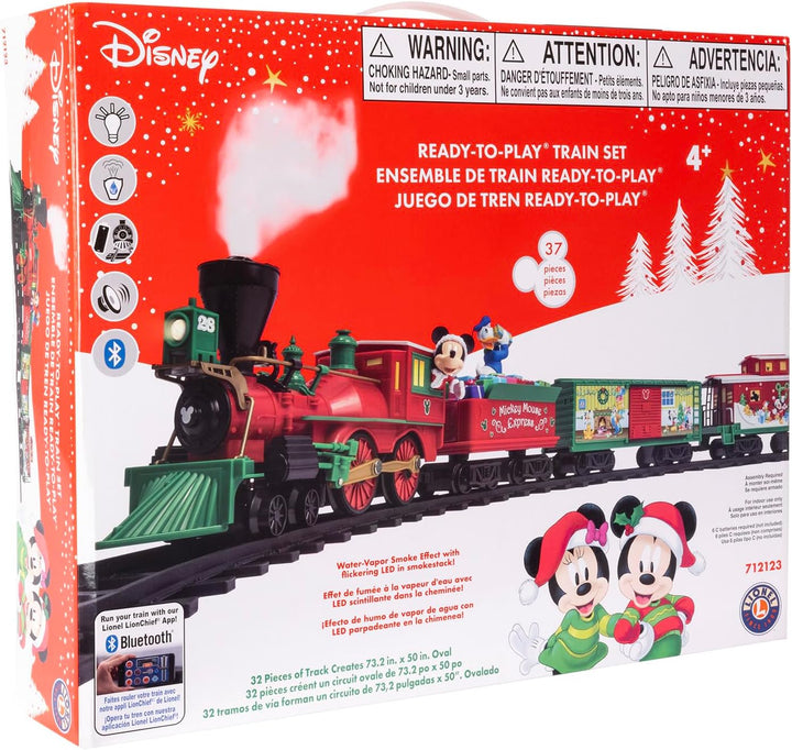 Mickey Mouse Express Ready to Play Train Set