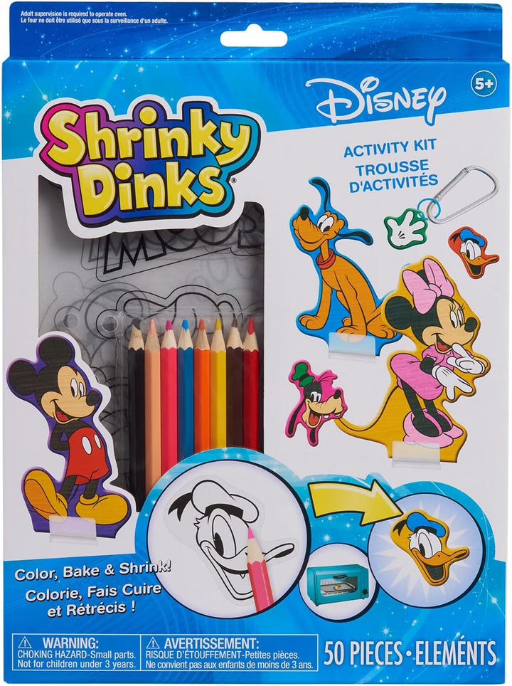 Shrinky Dinks Mickey Kit