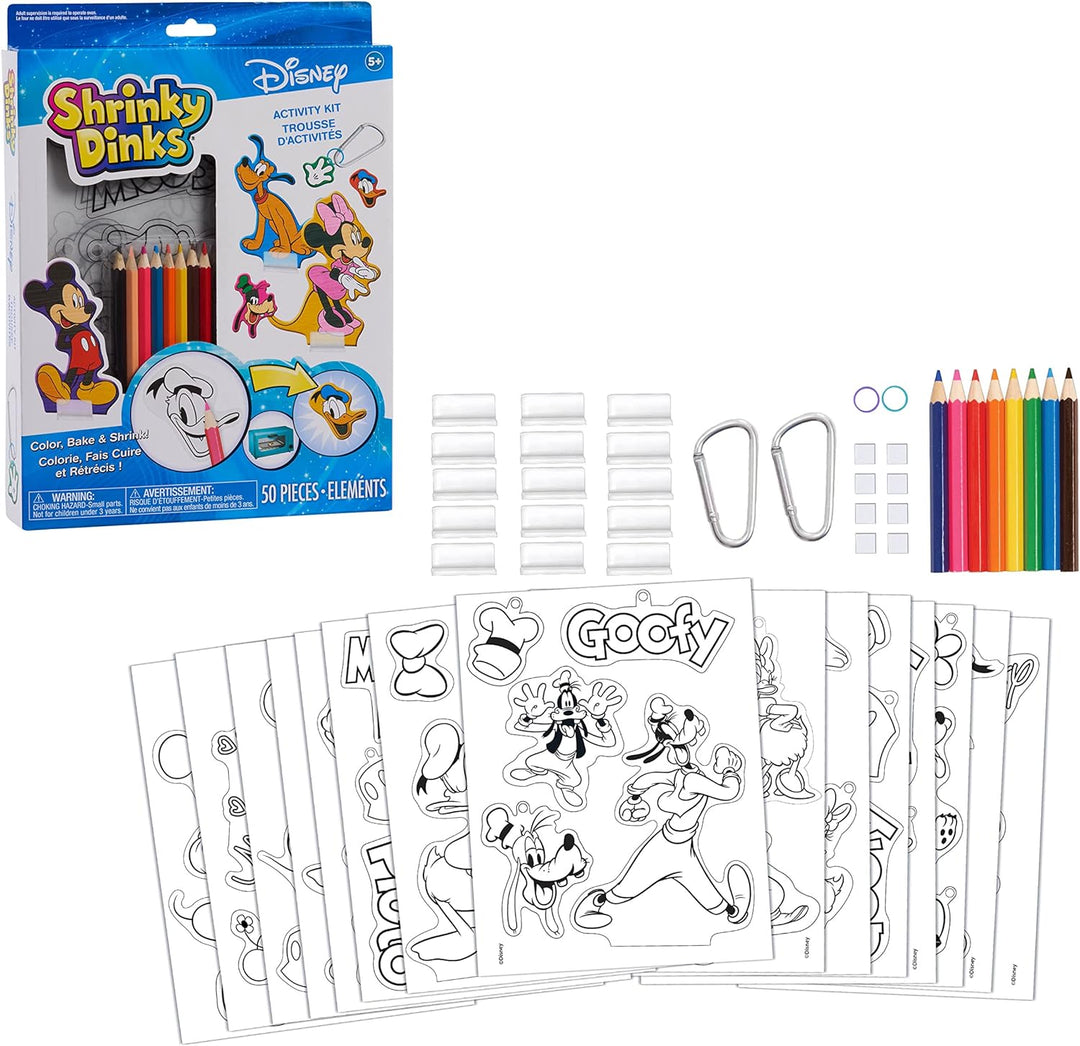 Shrinky Dinks Mickey Kit