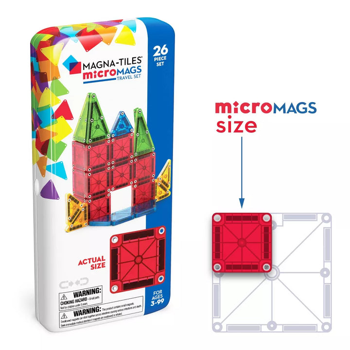 Micromags 26Pc Travel Set