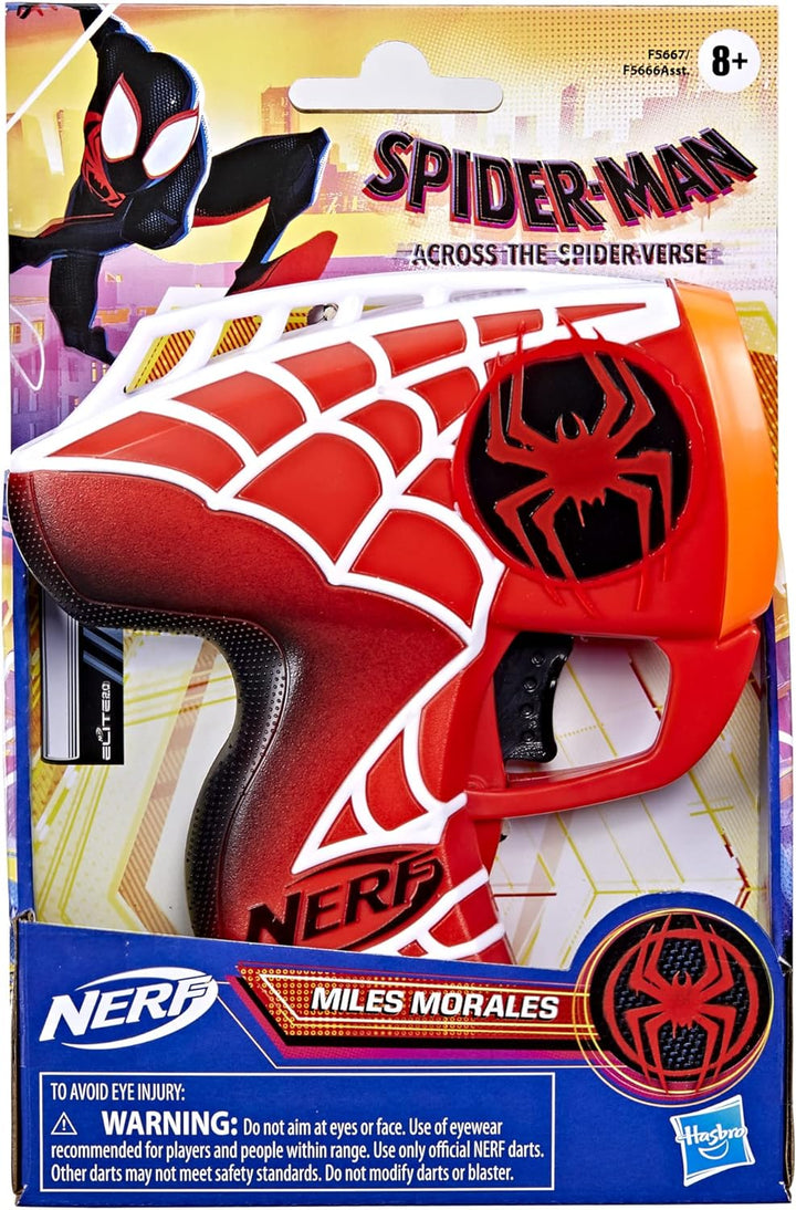 Nerf Microshots Spiderman Asst