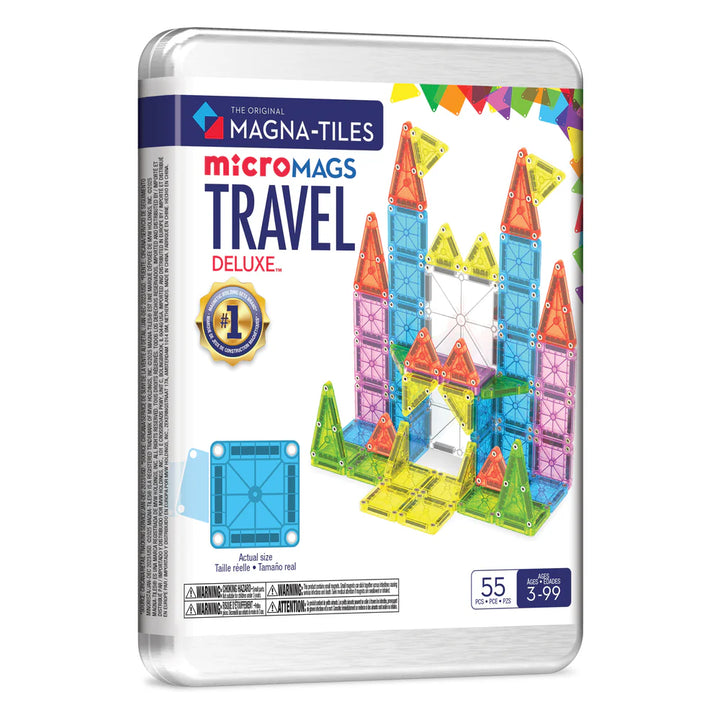 Micro Mags Deluxe 55Pc Travel Set