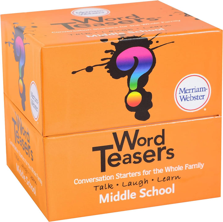 WordTeasers: Middle School