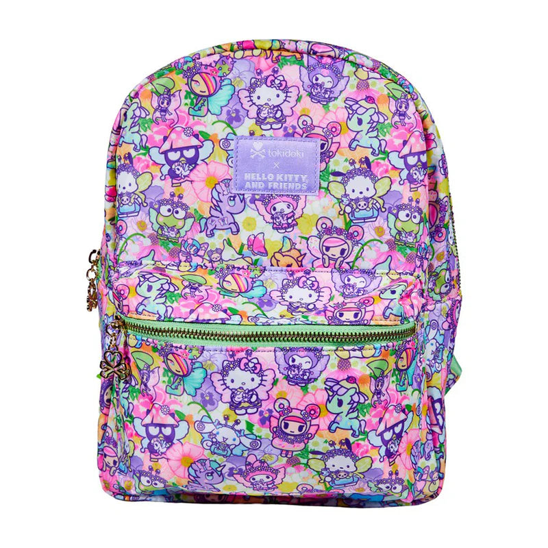 Hello Kitty Butterfly Garden Midi Backpack
