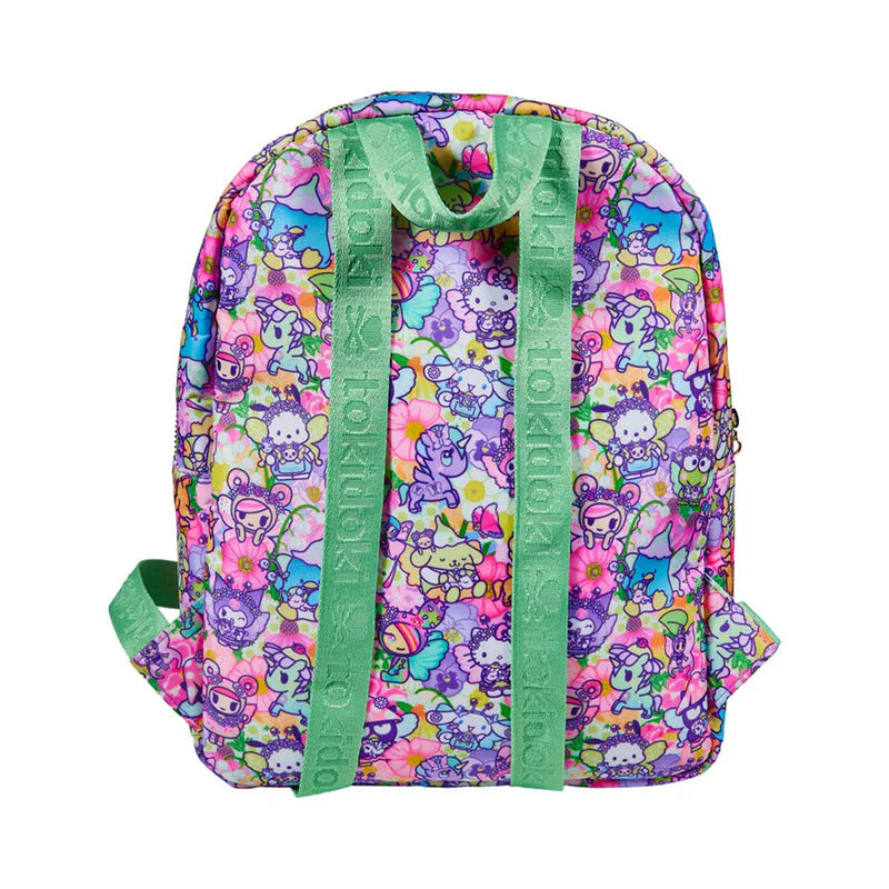 tokidoki x Hello Kitty and Friends Butterfly Garden Midi Backpack