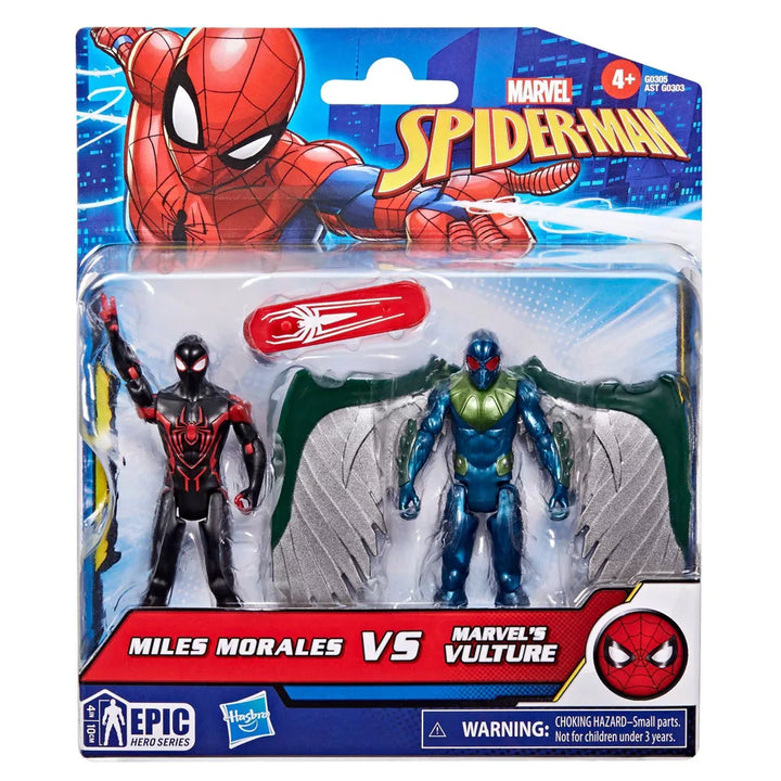 Spiderman Hero/Villain Multipack