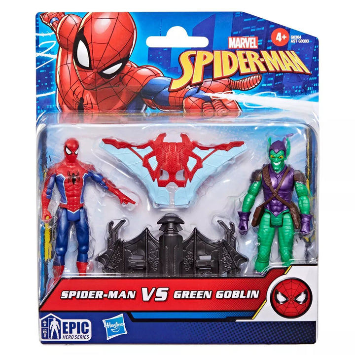 Spiderman Hero/Villain Multipack