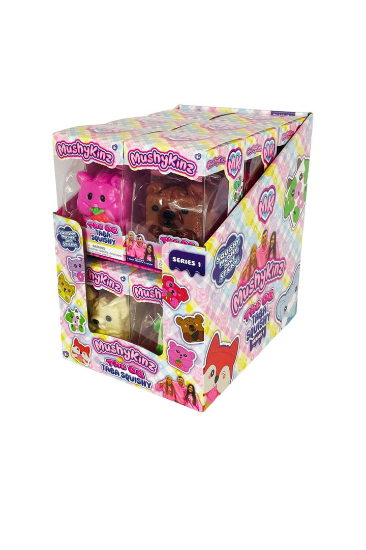 Mushykins OG Premium Taba Squishy Assorted Styles Individual