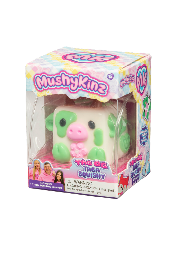 Mushykins OG Premium Taba Squishy Assorted Styles Individual