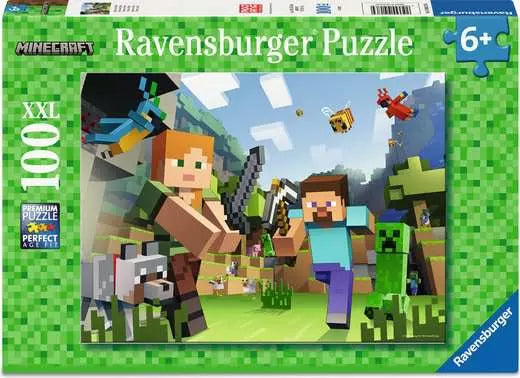 Minecraft 100Pc Outdoors