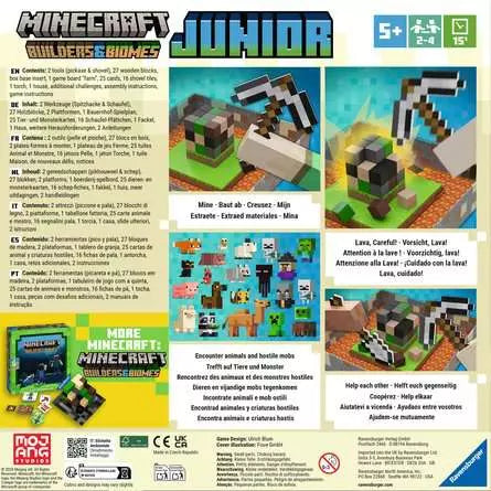 Minecraft Builders And Biomes Jr