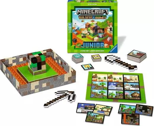 Minecraft Builders And Biomes Jr