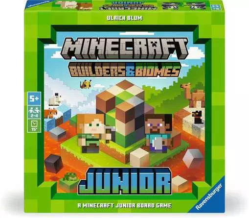 Minecraft Builders And Biomes Jr