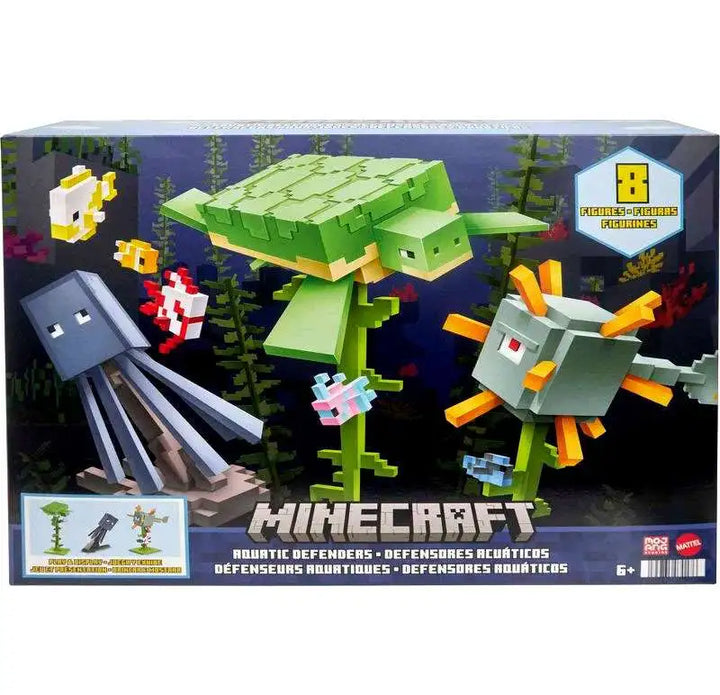 Minecraft Aquatic Figure Asst