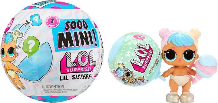 Sooo Mini! LOL Surprise - Lil Sisters (Assorted)