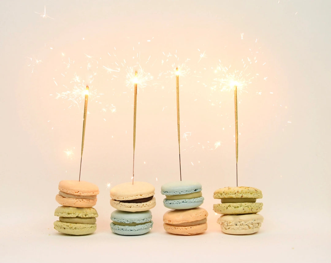 Mini Birthday Sparkler Candles 10pc Individual Package