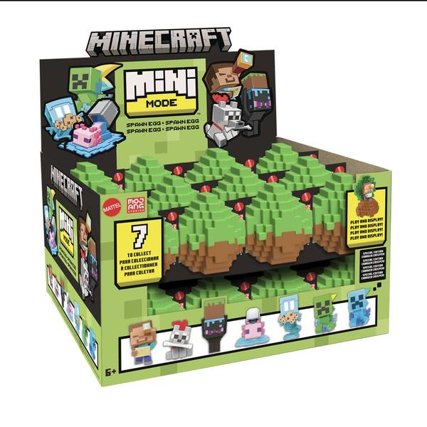 Minecraft Mini Spawn Egg Individual Blind Egg