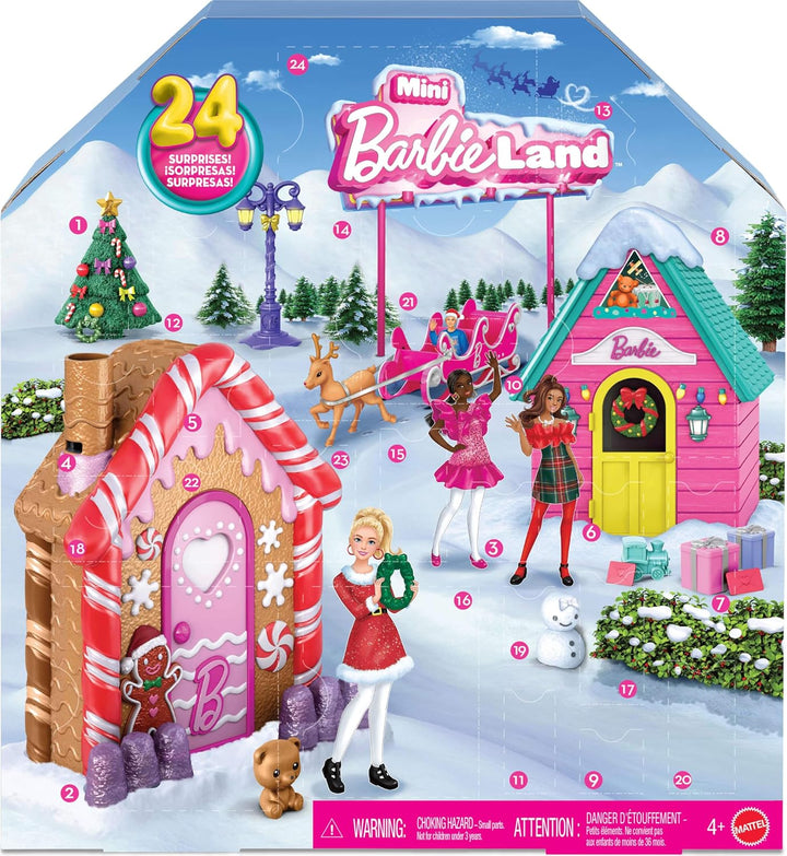 Barbie Mini Advent Calendar