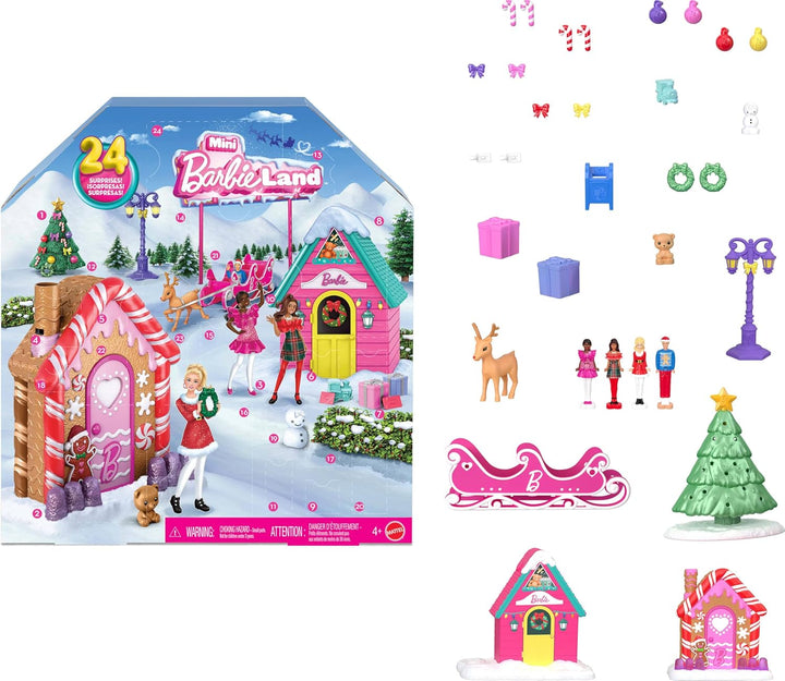 Barbie Mini Advent Calendar