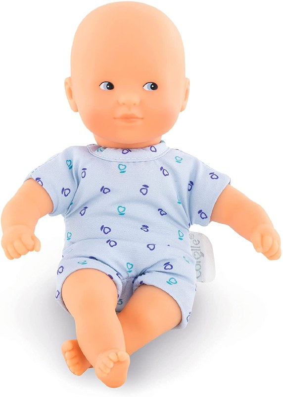 Mini Calin Baby Doll - Blue