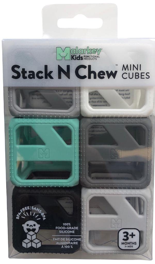 Stack & Chew Monchrome Cube Set