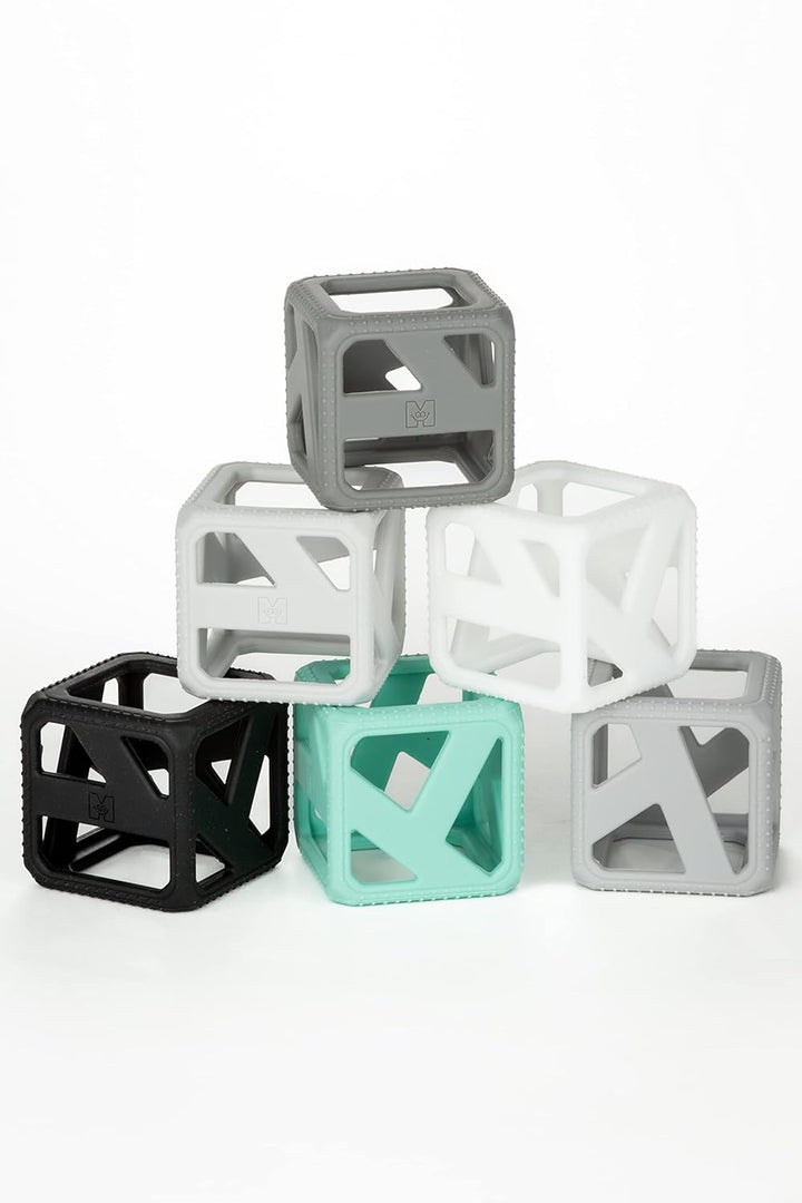 Stack & Chew Monchrome Cube Set