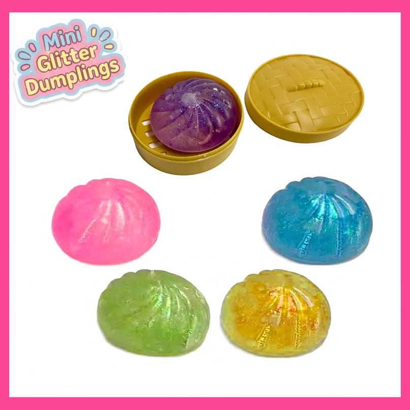 Glitter Sugar Mini Dumplings