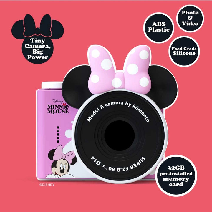 Minnie Mouse Mini Camera