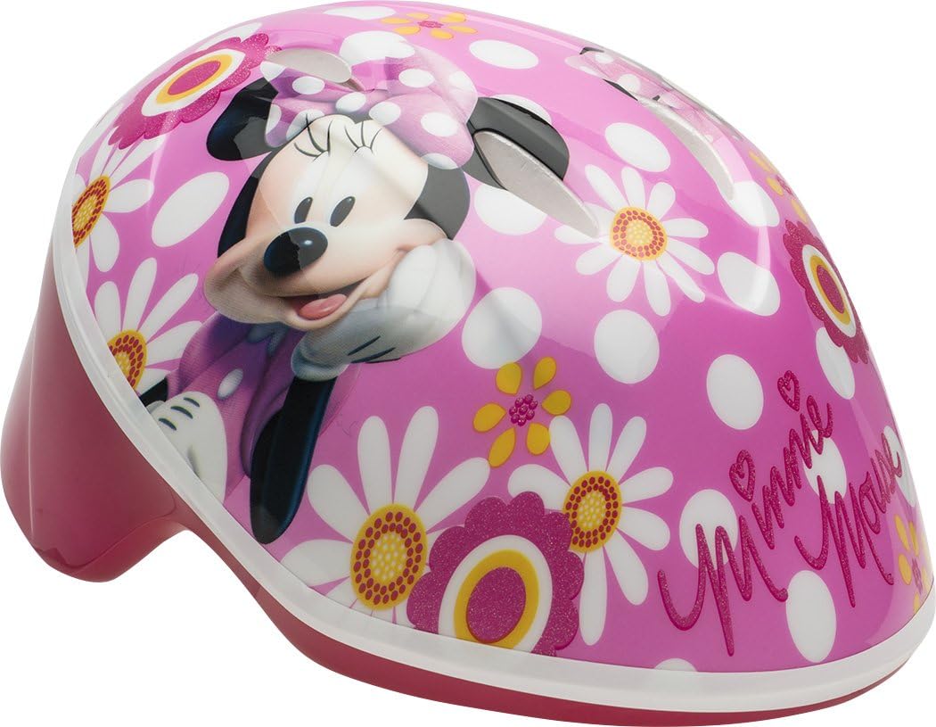 Minnie Mouse Polka Dot Helmet