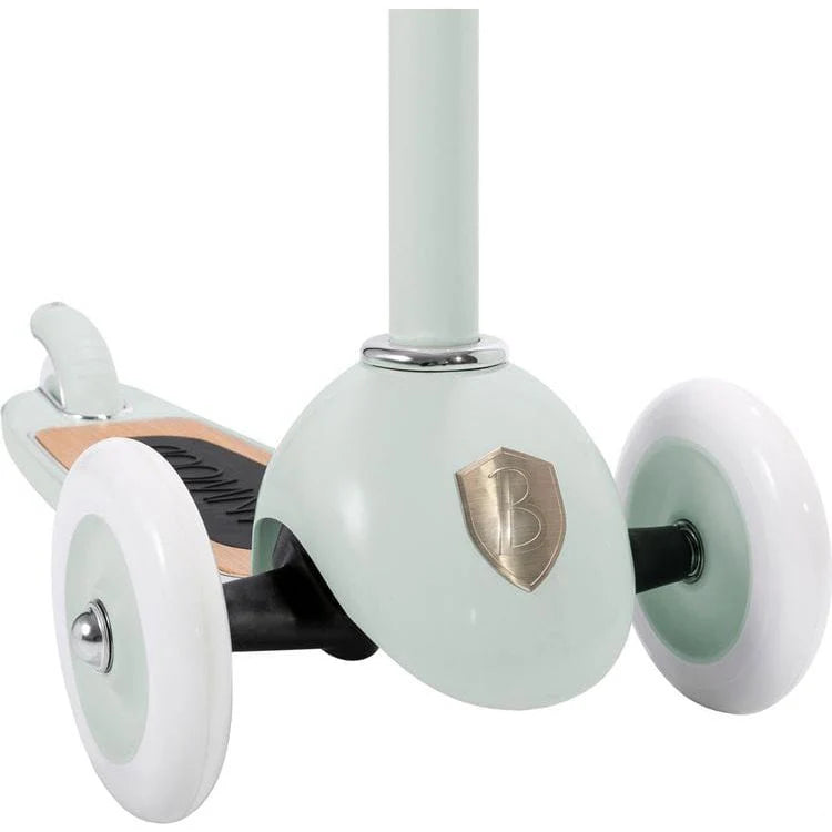 Pale Mint Green 3 Wheel Scooter