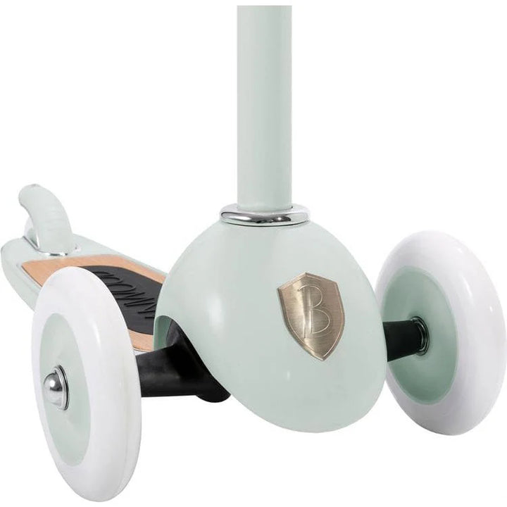 Pale Mint Green 3 Wheel Scooter