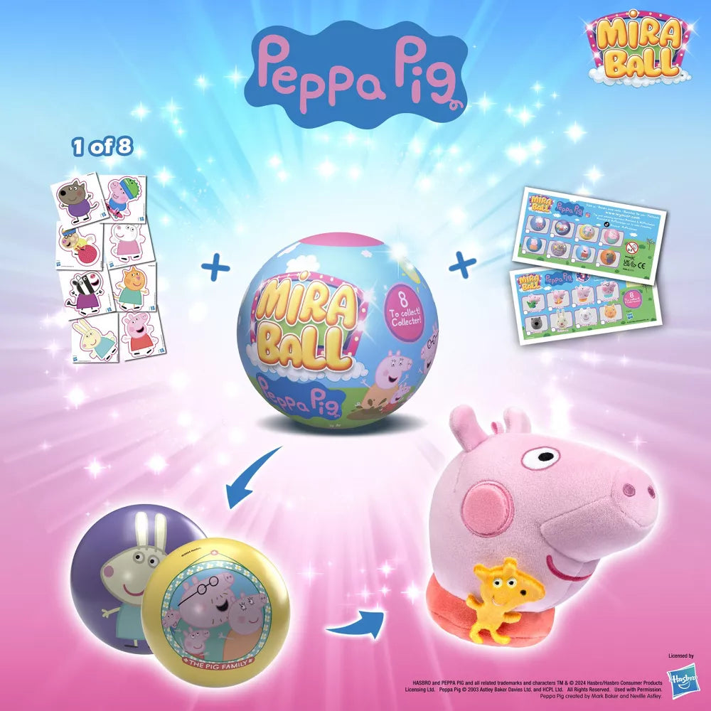 Miraball Peppa Pig