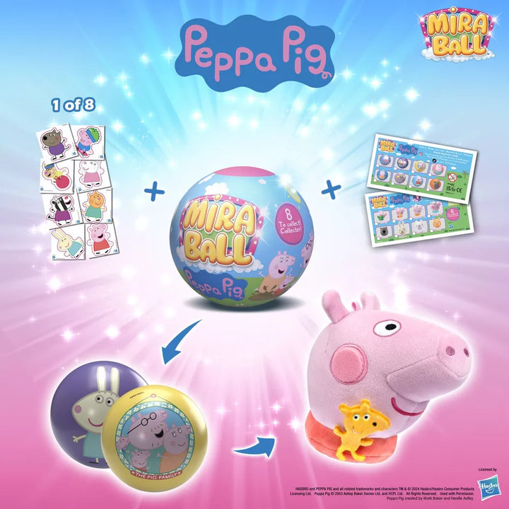 Miraball Peppa Pig