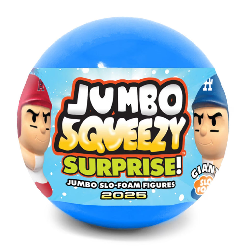MLB Jumbo Squeezy Capsule 2025 – Stevenson's Toys & Games