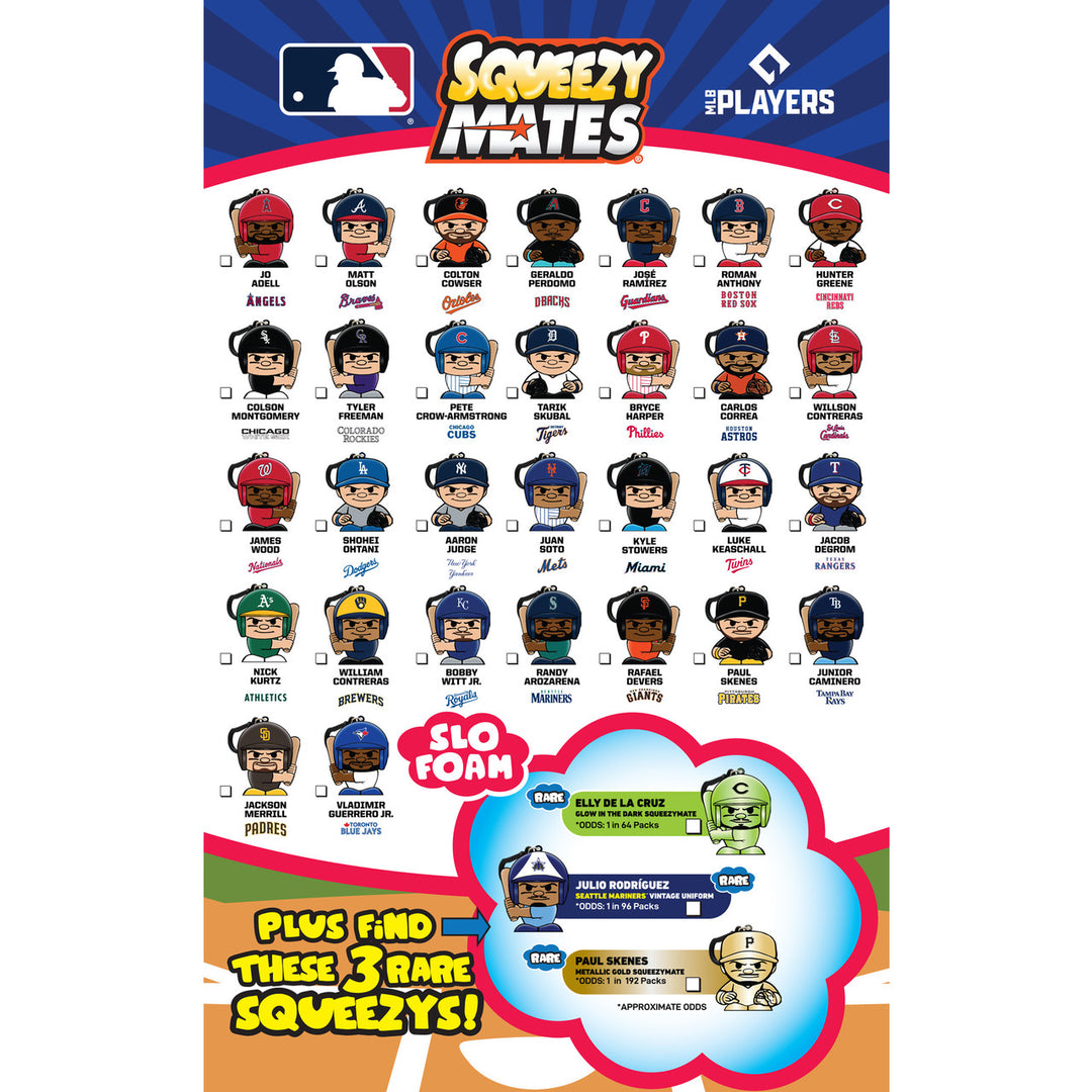 Squeezymates MLB 2026