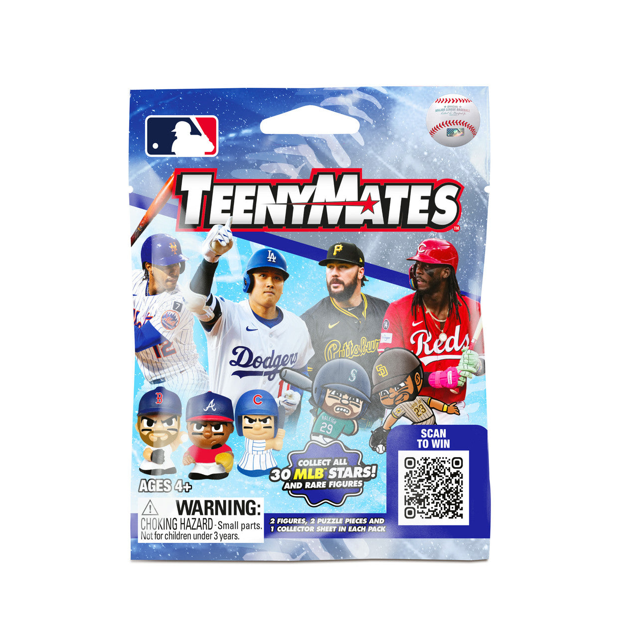 MLB Teenymates 2026 – Stevenson's Toys & Games