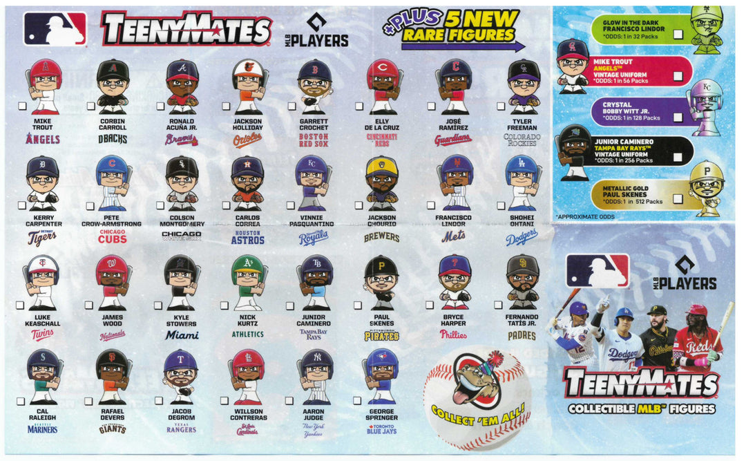 MLB Teenymates 2026