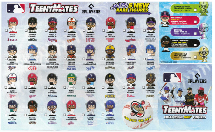MLB Teenymates 2026